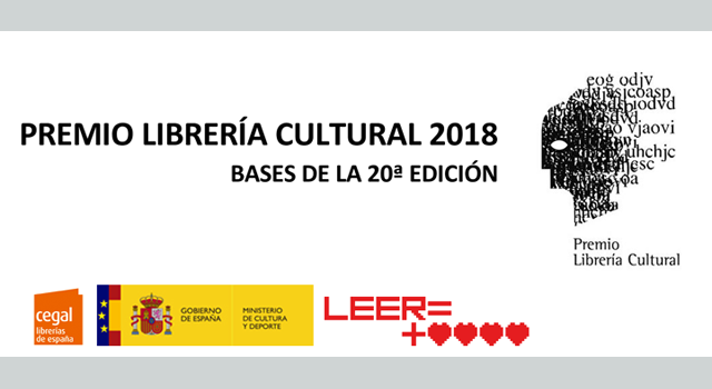CEGAL convoca la 20ª edición del Premio Librería Cultural